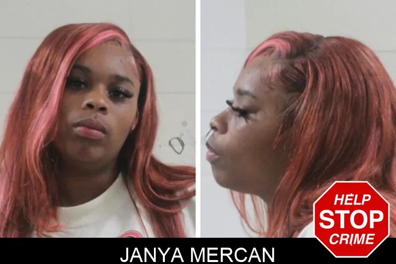 Janya Mercan mugshot