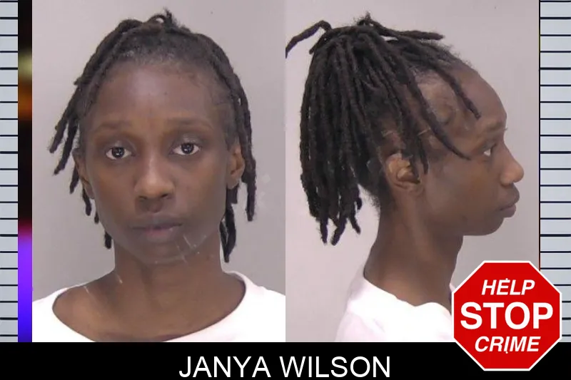 Janya Wilson mugshot