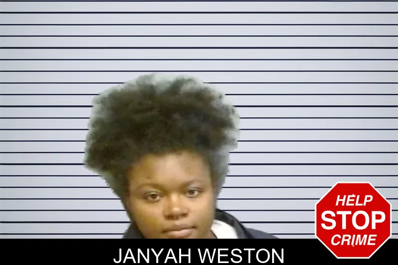 Janyah Weston mugshot