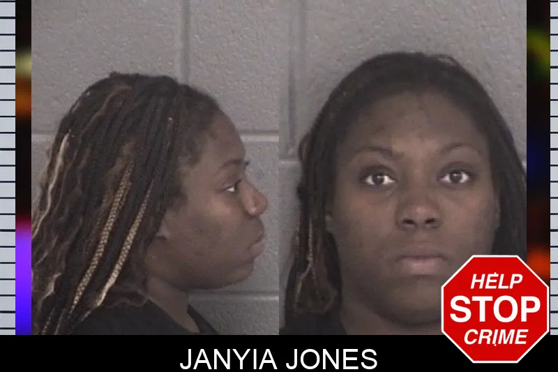 Janyia Jones mugshot