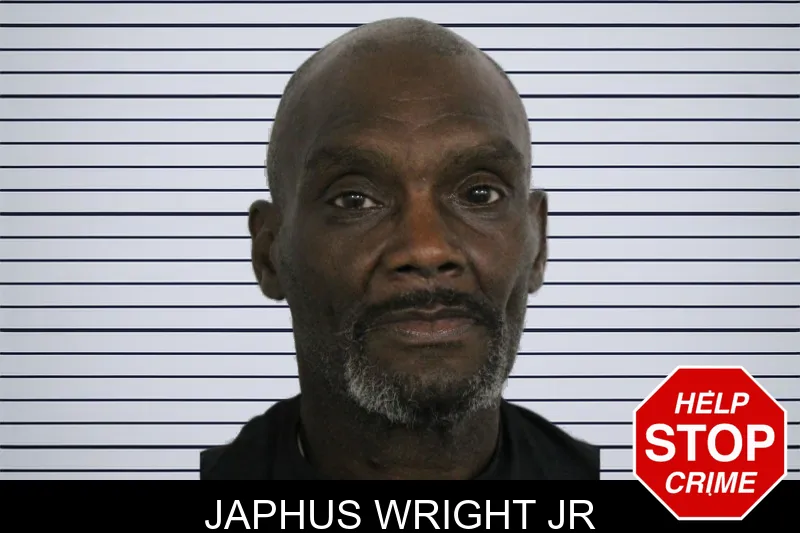 Japhus Wright Jr mugshot