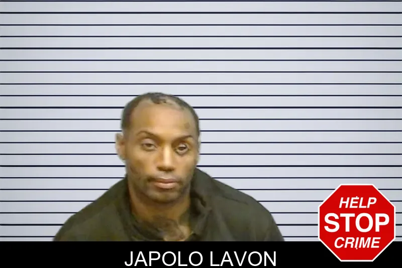 Japolo Lavon mugshot