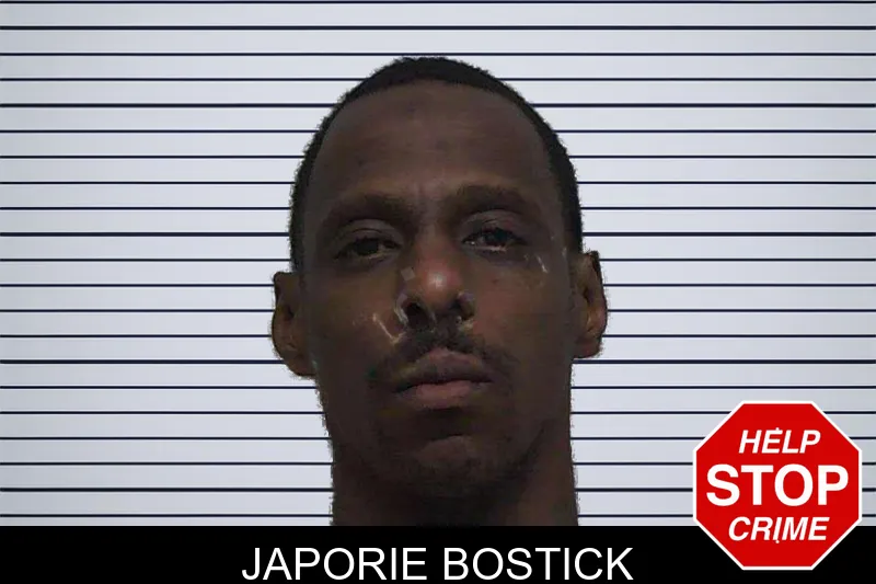 Japorie Bostick mugshot
