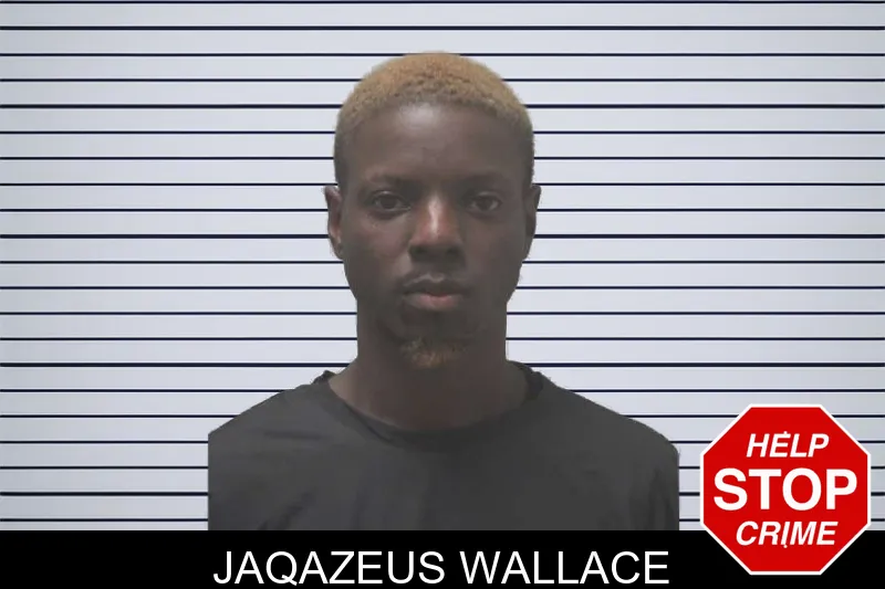 Jaqazeus Wallace mugshot