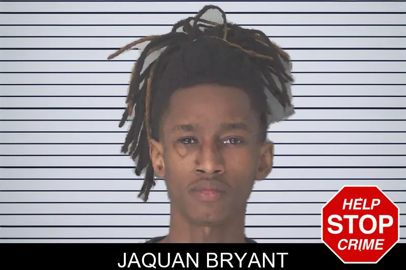 Jaquan Bryant mugshot
