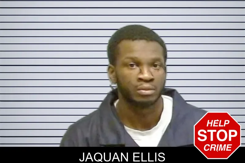 Jaquan Ellis mugshot