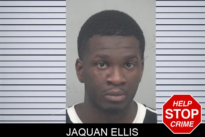 Jaquan Ellis mugshot