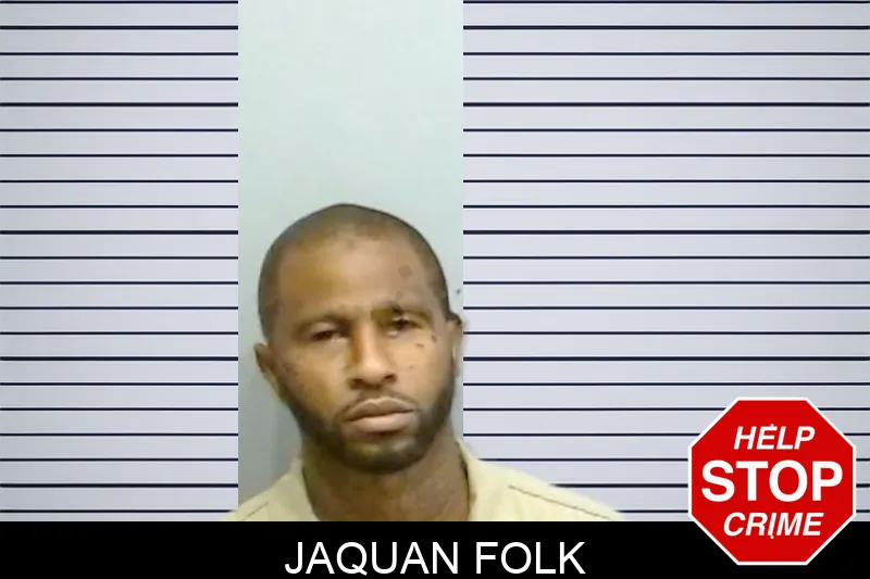 Jaquan Folk mugshot