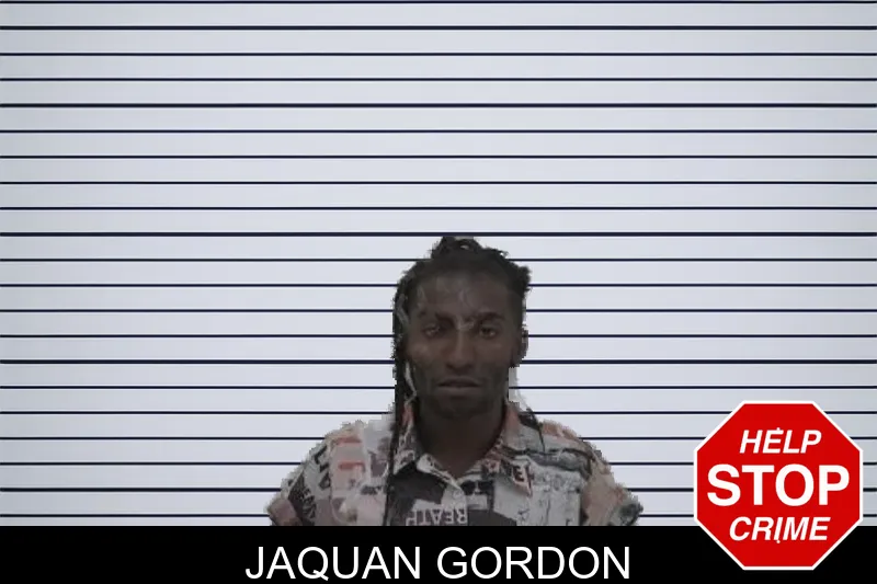 Jaquan Gordon mugshot