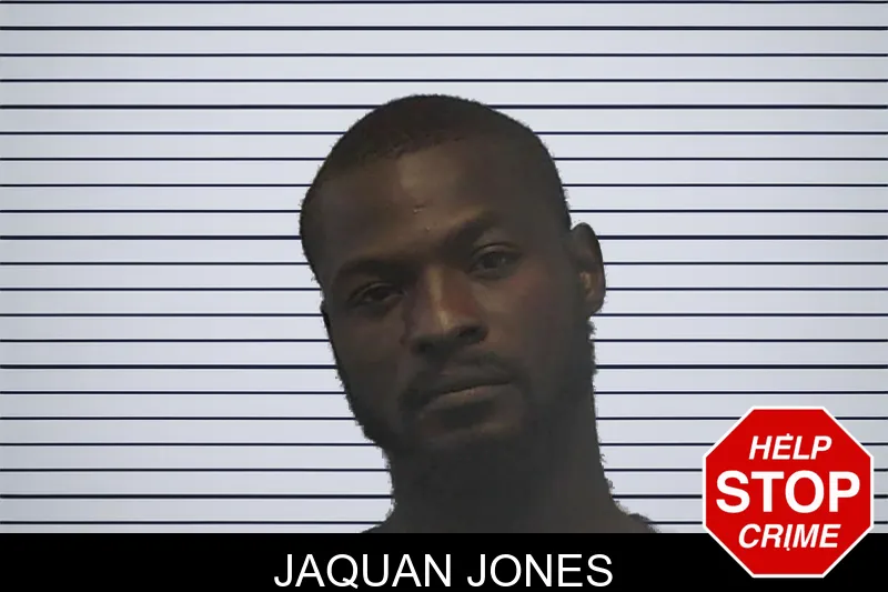 Jaquan Jones mugshot