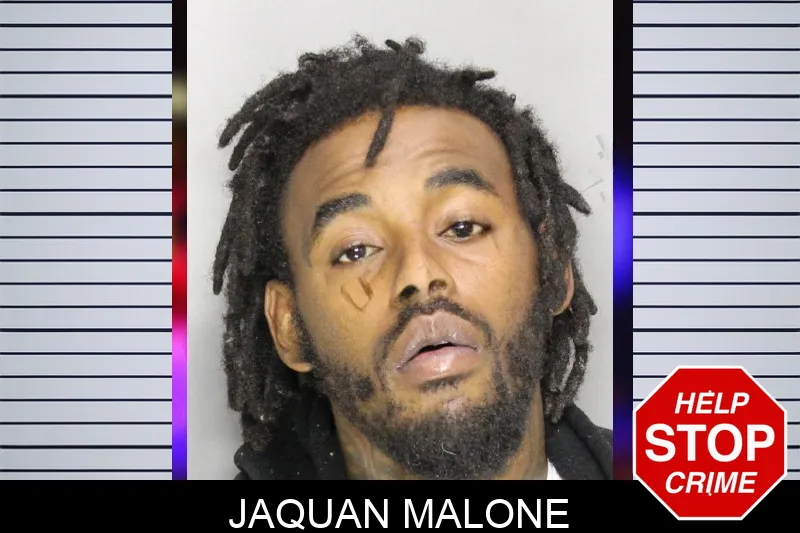 Jaquan Malone mugshot