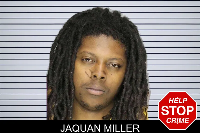 Jaquan Miller mugshot