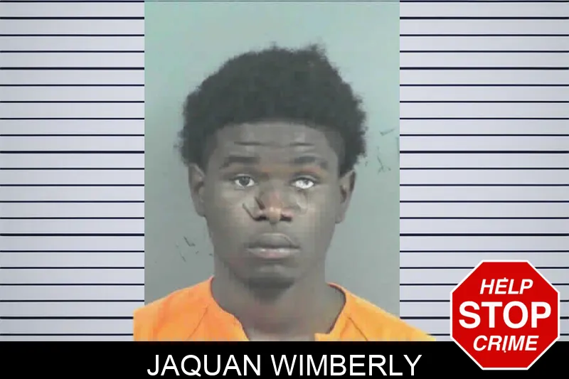 Jaquan Wimberly mugshot