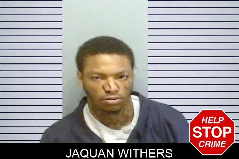Jaquan Withers mugshot