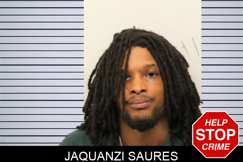 Jaquanzi Saures mugshot