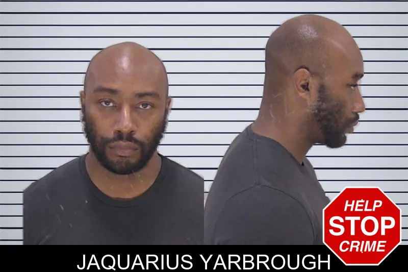 Jaquarius Yarbrough mugshot
