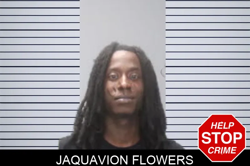 Jaquavion Flowers mugshot
