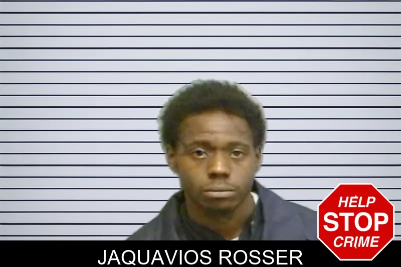 Jaquavios Rosser mugshot