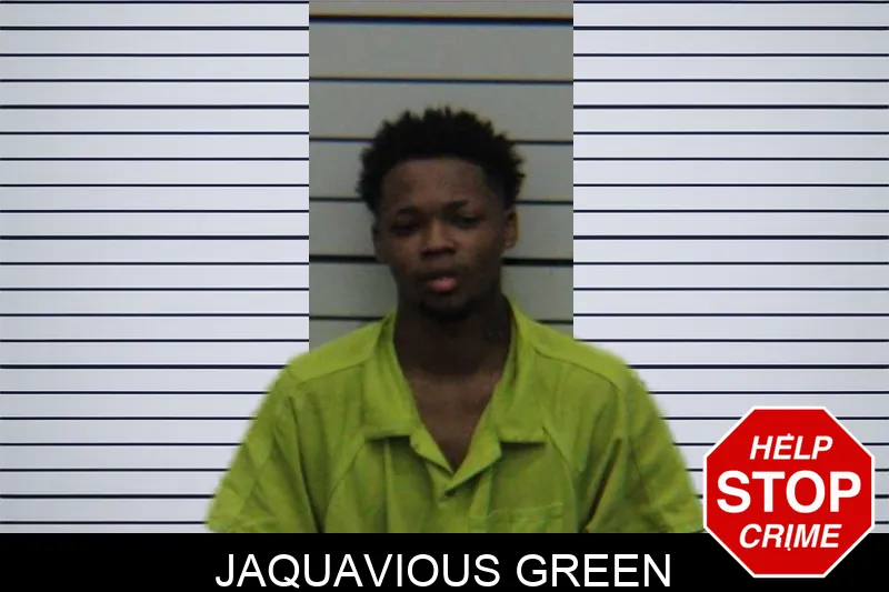 Jaquavious Green mugshot