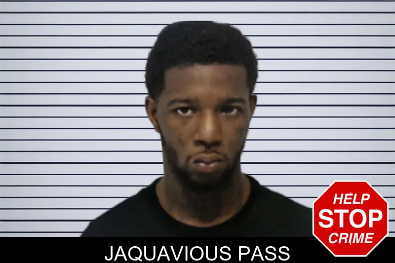 Jaquavious Pass mugshot