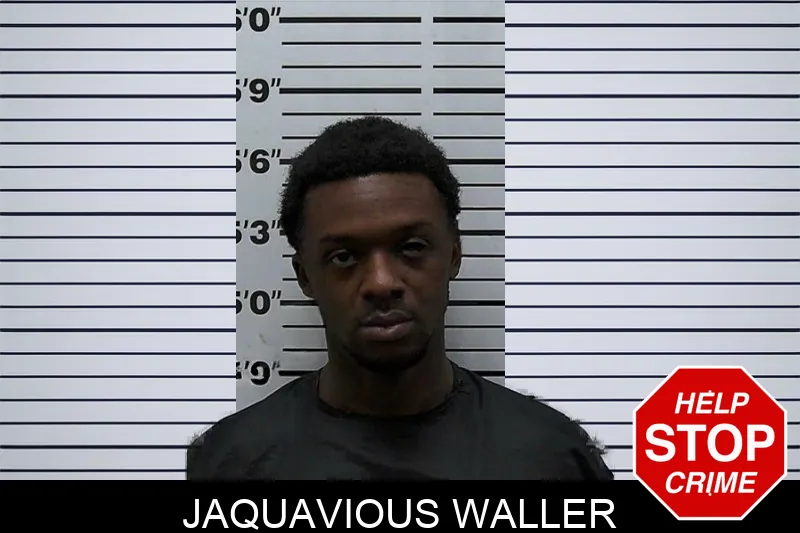 Jaquavious Waller mugshot