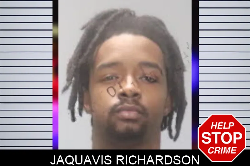 Jaquavis Richardson mugshot