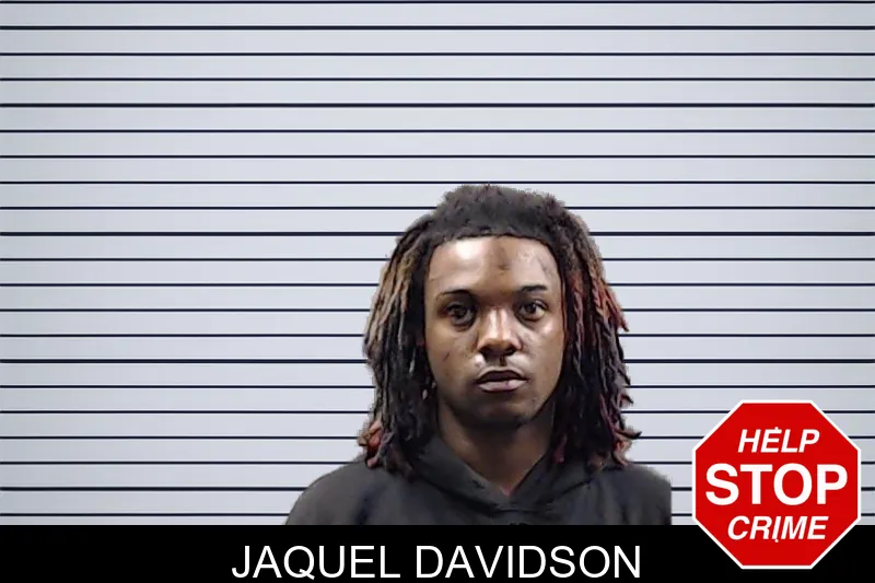 Jaquel Davidson mugshot