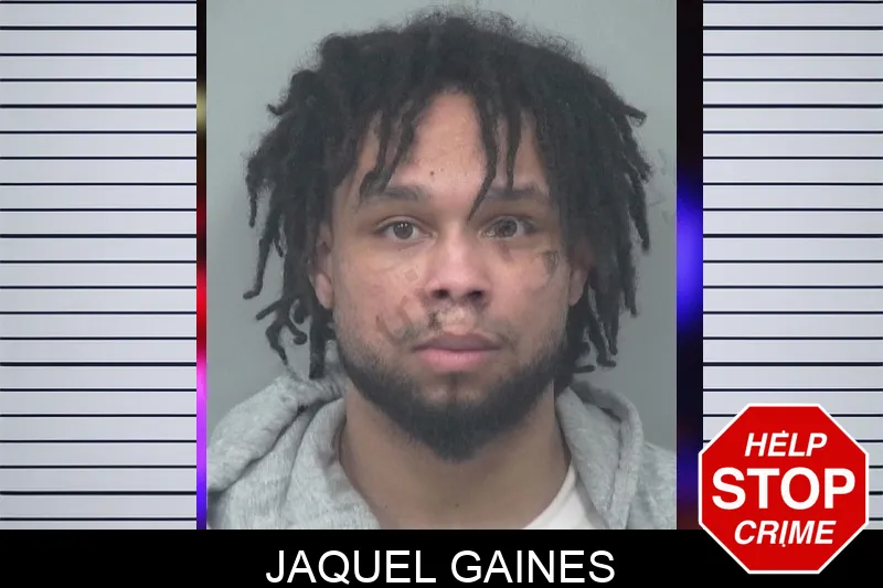Jaquel Gaines mugshot