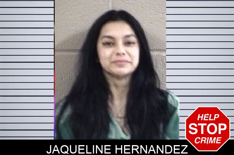 Jaqueline Hernandez mugshot