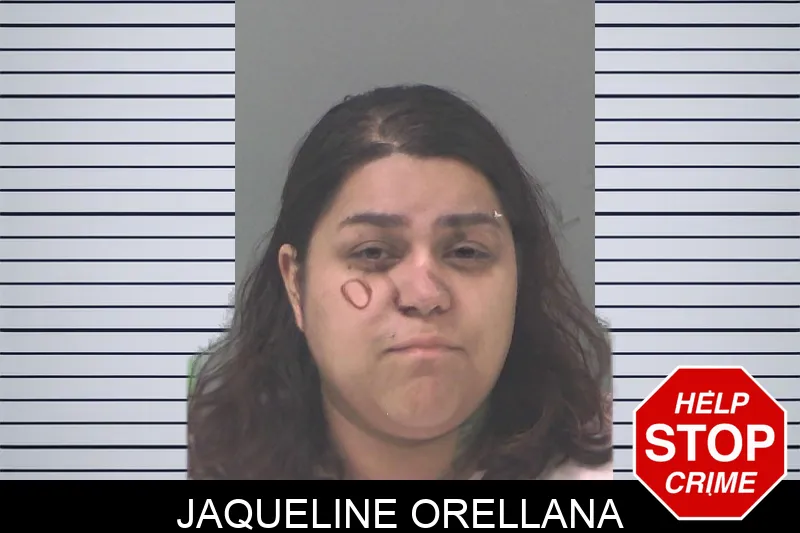 Jaqueline Orellana mugshot