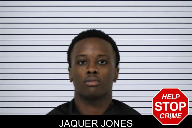 Jaquer Jones mugshot
