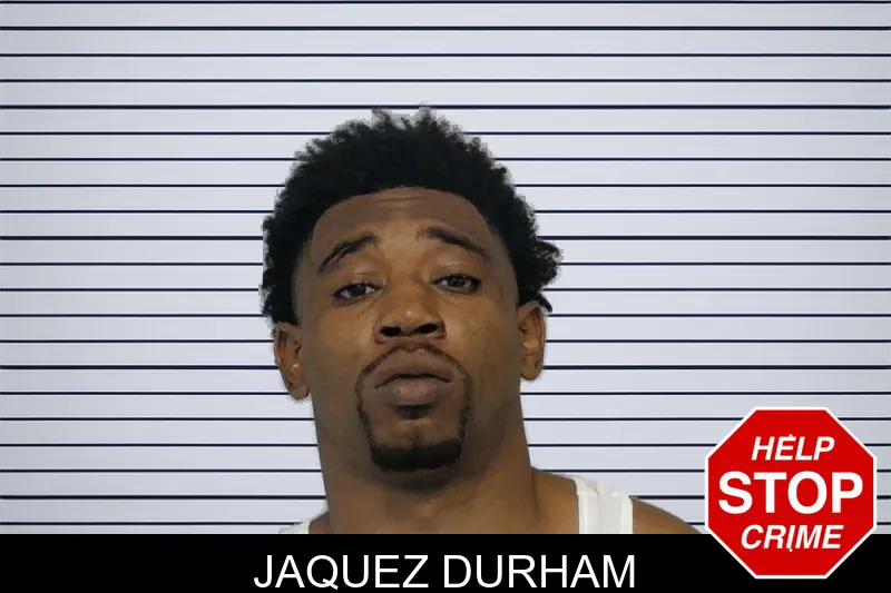 Jaquez Durham mugshot