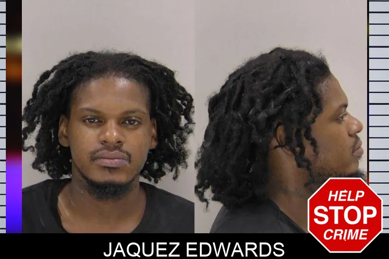 Jaquez Edwards mugshot