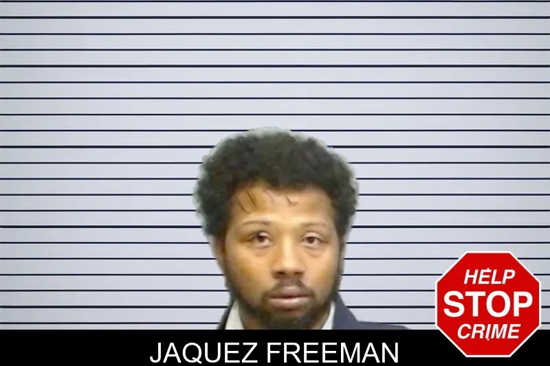 Jaquez Freeman mugshot