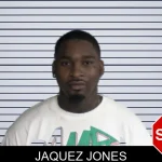 Jaquez Jones mugshot