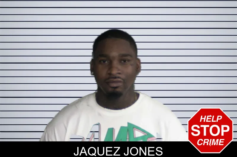 Jaquez Jones mugshot