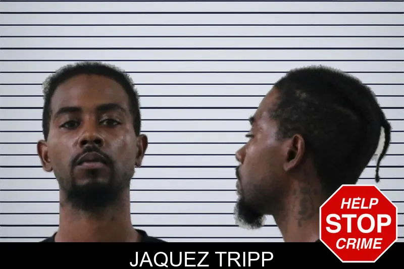 Jaquez Tripp mugshot