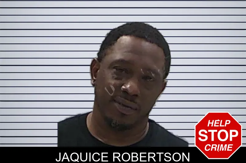 Jaquice Robertson mugshot