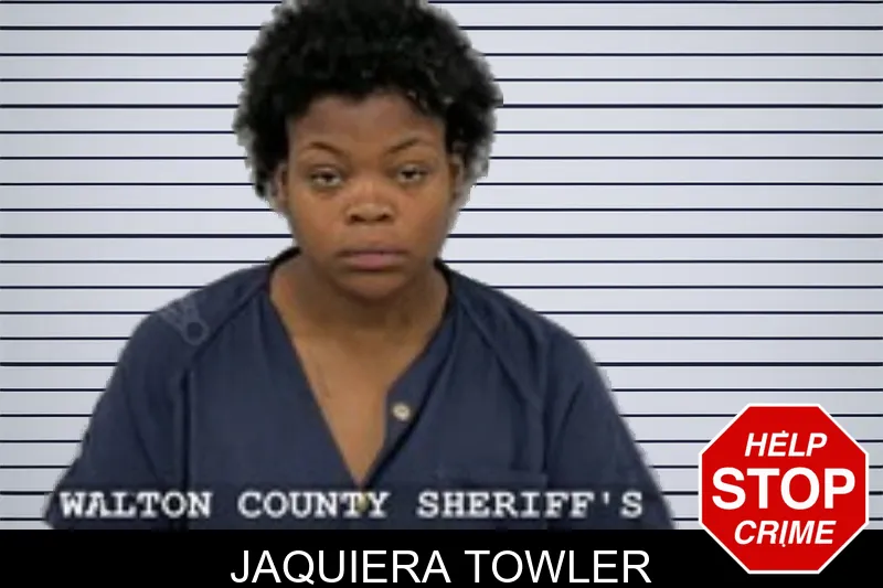 Jaquiera Towler mugshot