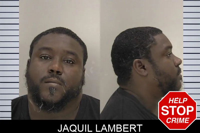 Jaquil Lambert mugshot