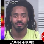 Jarah Harris mugshot