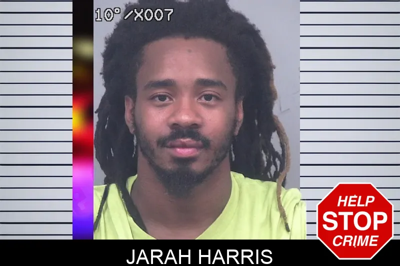 Jarah Harris mugshot