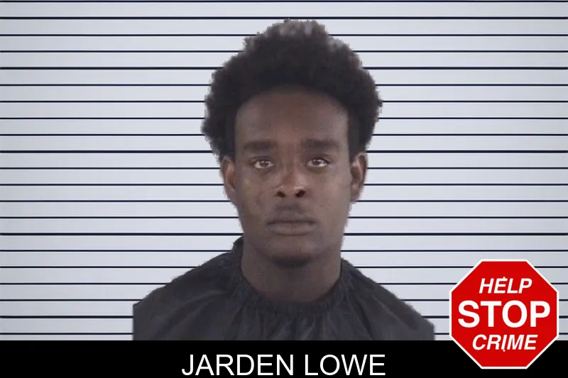 Jarden Lowe mugshot