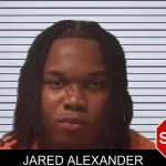 Jared Alexander mugshot