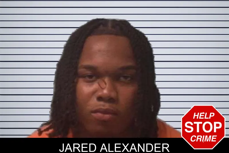 Jared Alexander mugshot