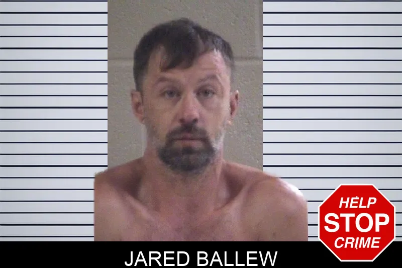 Jared Ballew mugshot