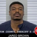Jared Brown mugshot