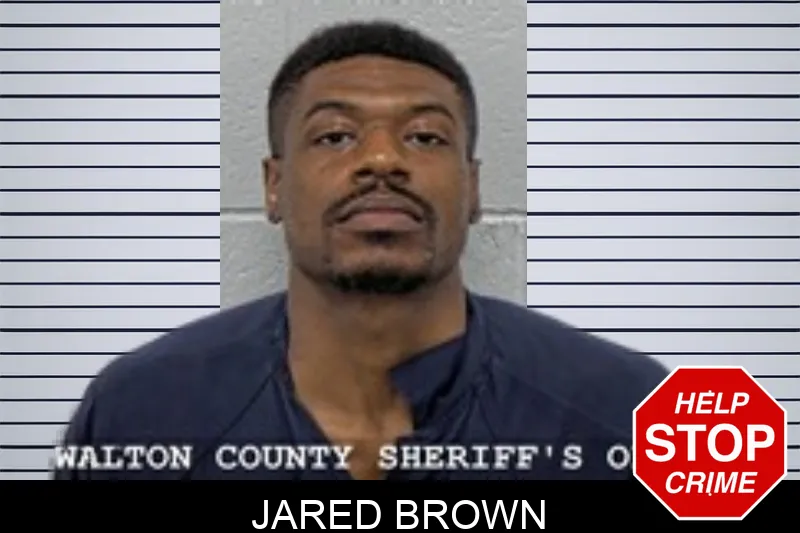 Jared Brown mugshot