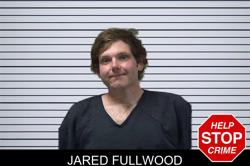 Jared Fullwood mugshot