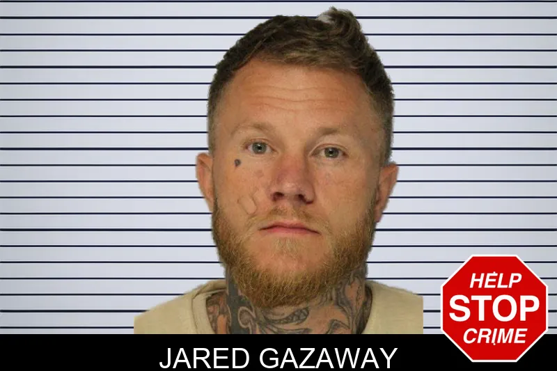 Jared Gazaway mugshot